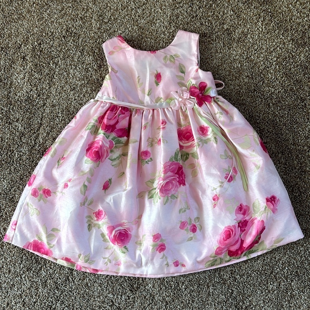 Rare Editions 2T toddler Floral Dress